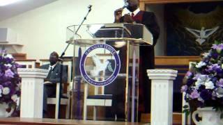 Pastor Roy Riley, Sr.'s Sunday sermon - "SIN" (Part I)