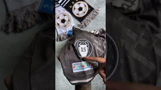 UNBOXING: 24/25 Real Madrid 3rd jersey (UCL badge version)