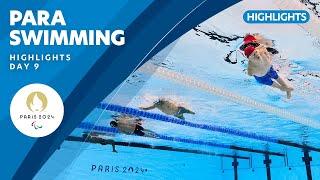  Para Swimming Highlights | Day 9 | Paris 2024 Paralympic Games