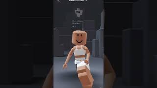 поменяла скин #shorts christie charm roblox