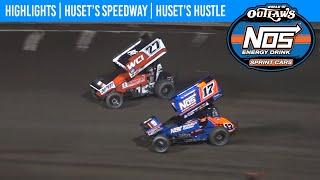 World of Outlaws NOS Energy Drink Sprint Cars | Huset’s Speedway | August 30, 2024 | HIGHLIGHTS