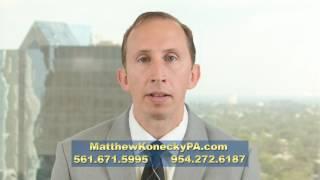 Arraignment | Palm Beach County, Florida | Matthew Konecky, P.A.