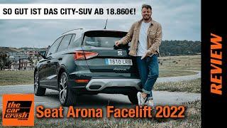 Seat Arona (2022): So GUT ist das Facelift ab 18.860€! Fahrbericht | Review | Test | Xperience