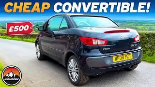 I BOUGHT A CHEAP MITSUBISHI COLT CZC CONVERTIBLE FOR £500!