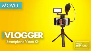 Smartphone Video Kit for iPhone || Movo iVlogger