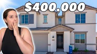 Explore The Lux $400k Goodyear Arizona New Build Home!