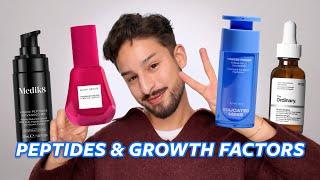 Peptide + Growth Factor Serums with RESULTS?!? | AD