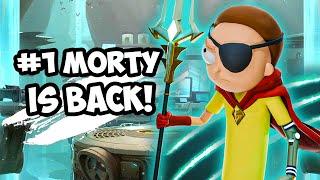 The #1 Morty Has Returned.. (High Level Ranked Gameplay)