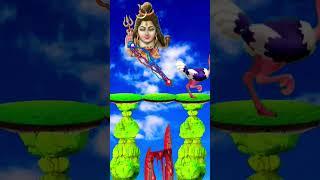 Lord Shiva️️ har har mahadev #shorts #mahadev #vfx #trending #shortvideo #youtubeshort