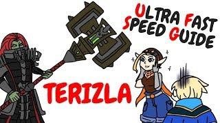 TERIZLA | Ultra Fast Speed Guide #24 | Shinmen Takezo | Mobile Legends