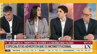 Se complica el trámite para acceder a la ciudadanía italiana; el testimonio de Mariel Bartolomeo