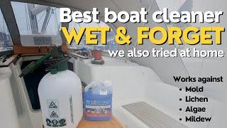 Wet and Forget The Ultimate Boat Cleaner Solution? Best Boat cleaner