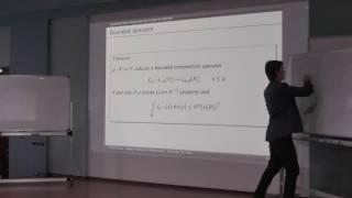 GACT 2016: Nikita Evseev - Composition operator on Lorentz spaces