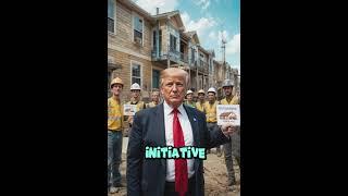 Breaking News: Donald Trump Pushes for Affordable Housing Solutions