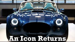 Classic Roars Back: The Stunning AC Cobra GT Roadster