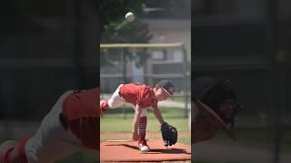 Playing up, time to pitch. #baseball #baseballlife #pitching #9ubaseball #baseballswing