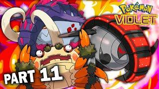 Beating Iron Treads: Quaking Earth Titan Boss Battle | Pokémon Scarlet & Violet [Ep. 11]