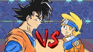 Goku Vs Naruto - Rap Battle (Dragon Ball)