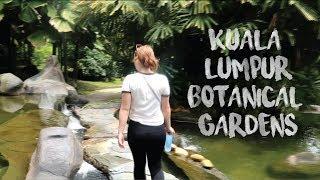 Finding FREE things to do in Kuala Lumpur - Budget travel vlog