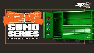 SP Tools USA | New SUMO Series 128" Complete Workstation