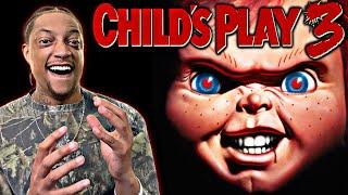 CHILD’S PLAY 3 (1991) | MOVIE REACTION | First Time Watching | ANDY SURVIVES AGAIN AGAINST CHUCKIE