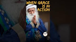 When Grace is in Action! #sadhguru #isha #guru #grace