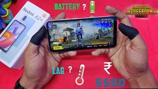 Xiaomi Redmi A2 PLUS''BGMI/PUBG Gaming Test - Graphics test!!!23028RNCAG PUBG