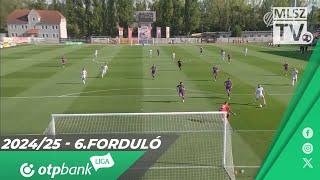 Kecskeméti TE - Újpest FC| 1-3 | (1-1) | OTP Bank Liga | 6. forduló | MLSZTV