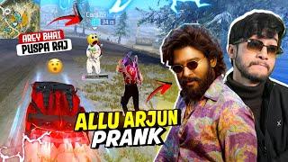 I Became Allu Arjun Pushpa Raj in Free Fire Badge99