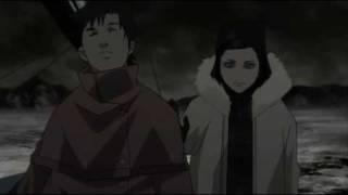 [ Ergo Proxy clip, ep. 16 ] - Vincent is left handed.