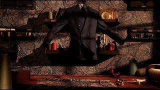 Magic Tailoring - a short film by Virgilio Villoresi inspired by ETRO UNIQUE