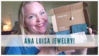 ANA LUISA jewelry haul / JEWELLERY  discount code!