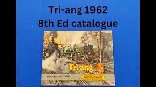 Triang Hornby 1962 model railway catalogue full look through from Mangley Town #ModelRailway #Hornby