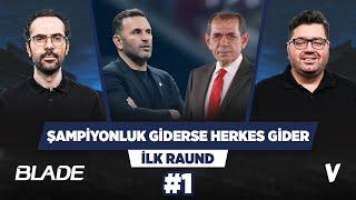 Galatasaray'da Okan Buruk giderse yönetim de gider  | Berk Göl, Serkan Akkoyun | İlk Raund #1