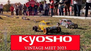 第6回 京商 ビンテージミート オフロード KYOSHO VINTAGE MEET OFF-ROAD.  Pure 80's RC Nostalgia and a superb day out. 