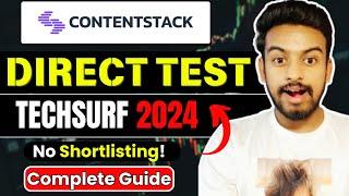 Direct Test Hiring | Biggest Hiring Drive | OFF Campus Drive For 2026 , 2025 , 2024 Batch Hiring