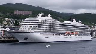 Viking Sky Mayday call with english subtitles