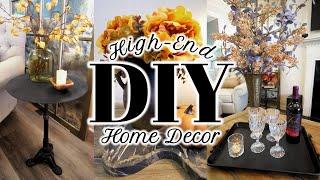 High-End DIY Home Décor for Any Budget || Upcycled Thrift Finds