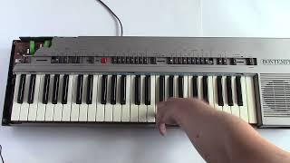 1984 Bontempi X451 Master Minstrel Keyboard & Analog Drum Machine X 451