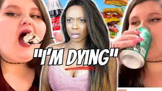 Amberlynn Reid Prepares to Die But Keeps Eating EVERYTHING!