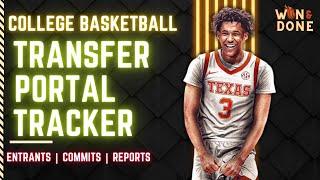College Basketball Transfer Portal | NCAA Basketball | Kansas Transfers | New Look Longhorns