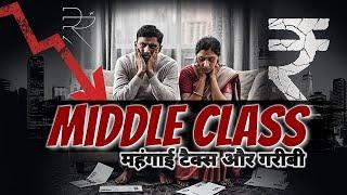 Why the Indian Middle Class is at Risk ? How the Middle Class Is Being Threatened DG Analytics