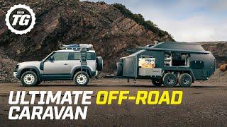 ROAD TRIP: Land Rover Defender With World’s Most Extreme Caravan | Top Gear