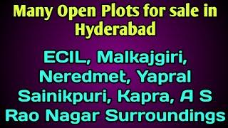 Open plots for sale in hyderabad | HUDA plots | hmda plots | Residential plots | Land for sale