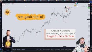  Bitcoin  Proiectii Fib Extension + Fib Time  Elliot Wave  Urmareste Pana la Final