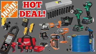 Only The BEST Home Depot Tool Deals!