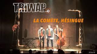 Triwap - Résumé du spectacle (La Comète, Hésingue - 2018)