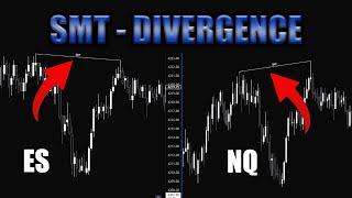 How to Trade SMT Divergence (HUGE PROFITS)