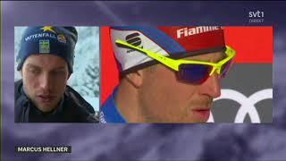 15 km fri stil herrar Toblach 2018 WC