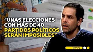 Elecciones del 2026 serán "imposibles" por la gran cantidad de partidos políticos #NETRPP|ENTREVISTA